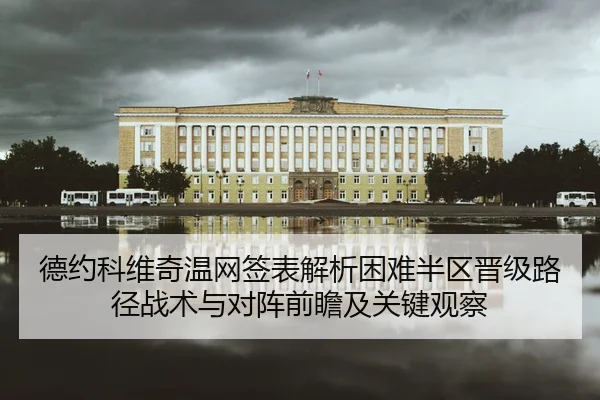 德约科维奇温网签表解析困难半区晋级路径战术与对阵前瞻及关键观察